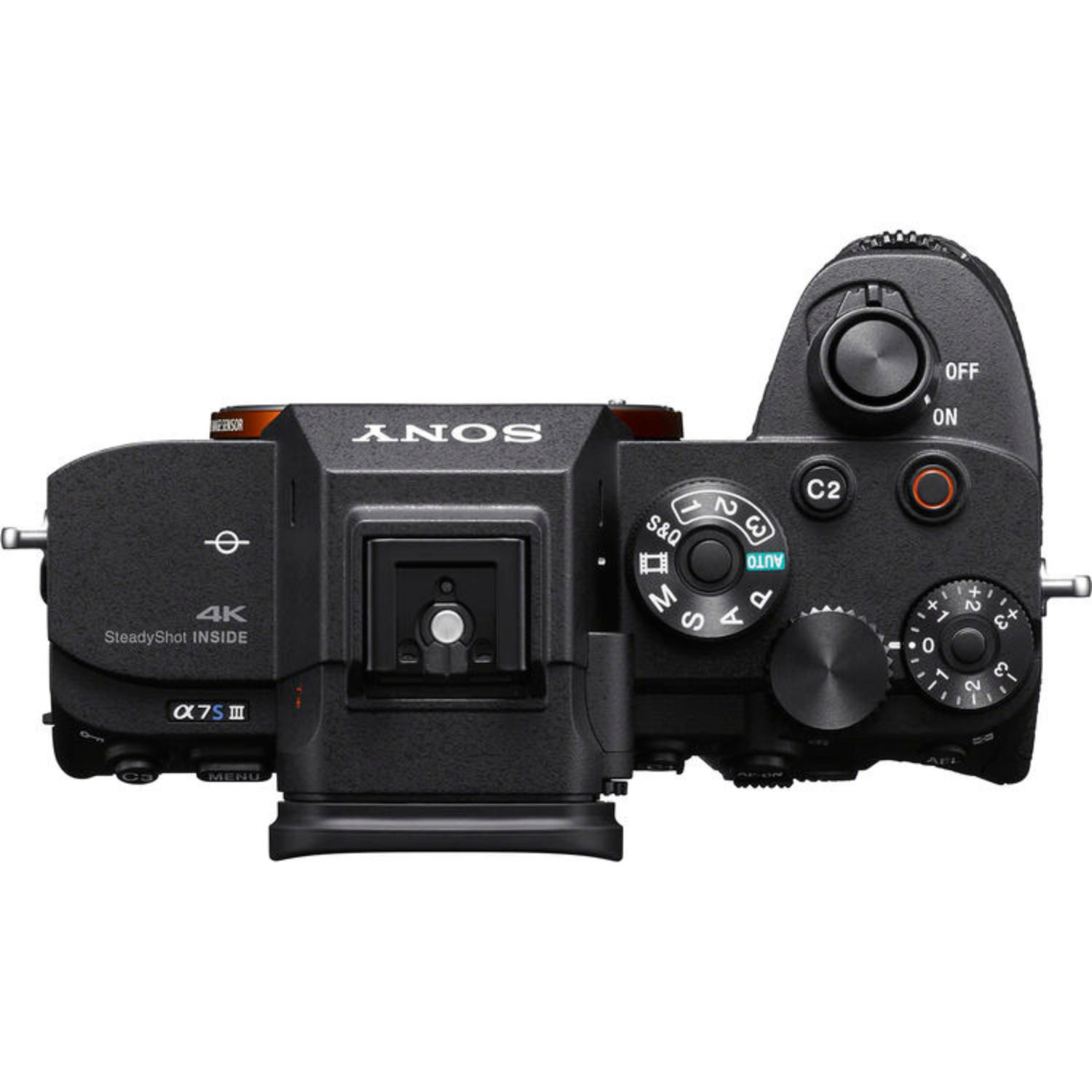 Cámara Sony Alpha A7s III Mirrorless (Cuerpo solo)