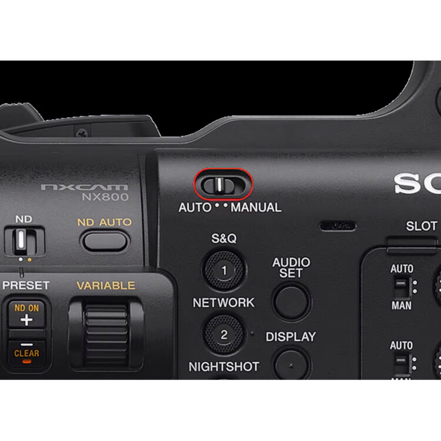Cámara Filmadora Profesional Sony HXR-NX800