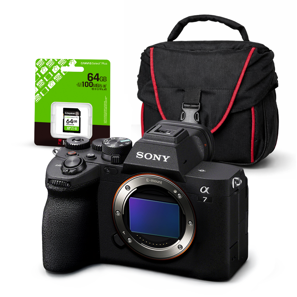 Cámara Sony Alpha a7 IV Full Frame Mirrorless