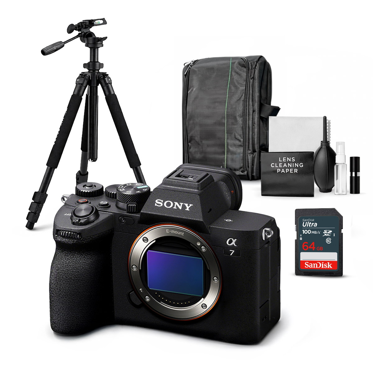 Cámara Sony Alpha a7 IV Full Frame Mirrorless