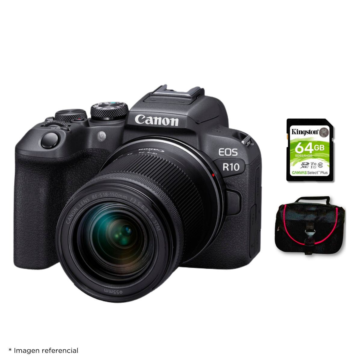 Cámara Mirrorless EOS R10