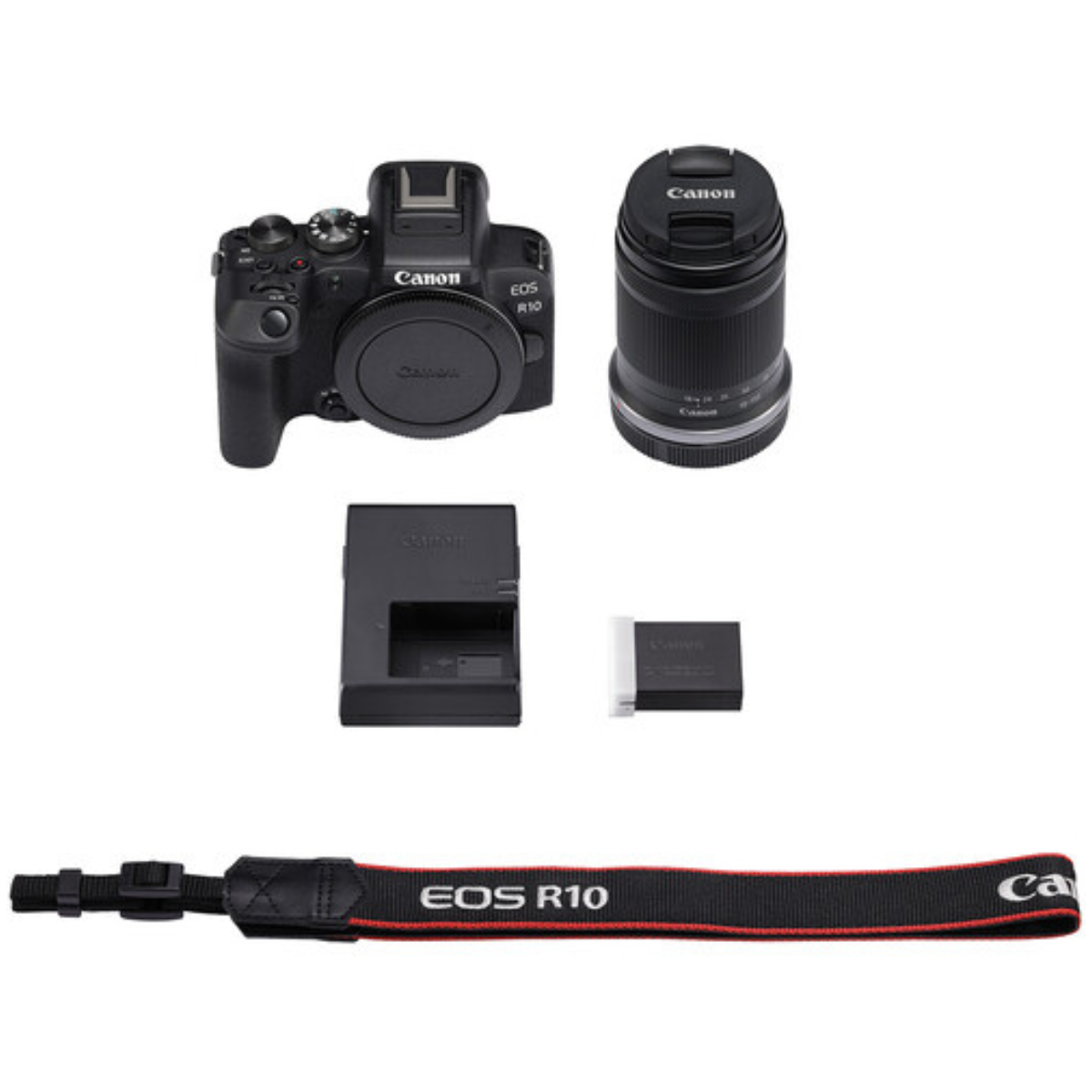 Cámara Mirrorless EOS R10