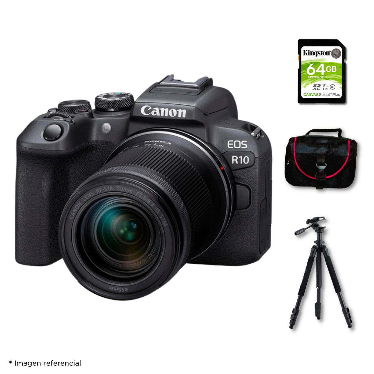 Cámara Mirrorless EOS R10