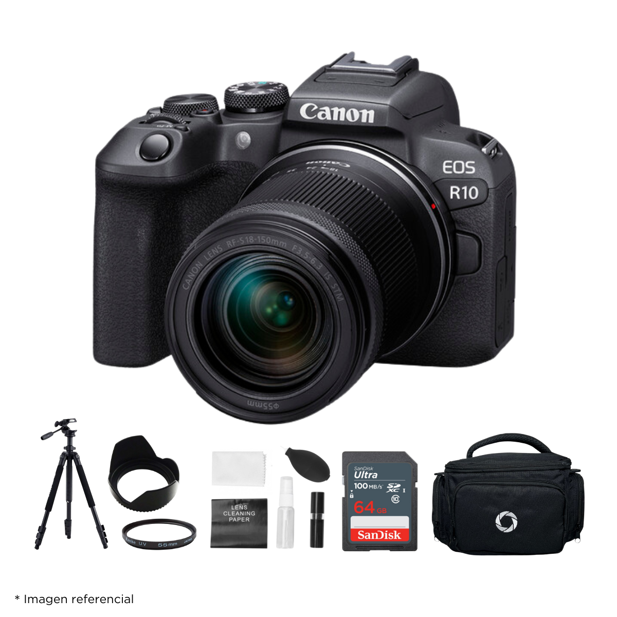 Cámara Mirrorless EOS R10