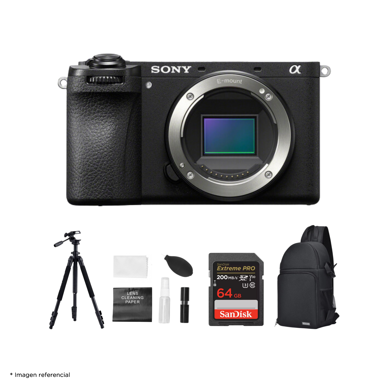 Cámara Sony Alpha a6700 Mirrorless