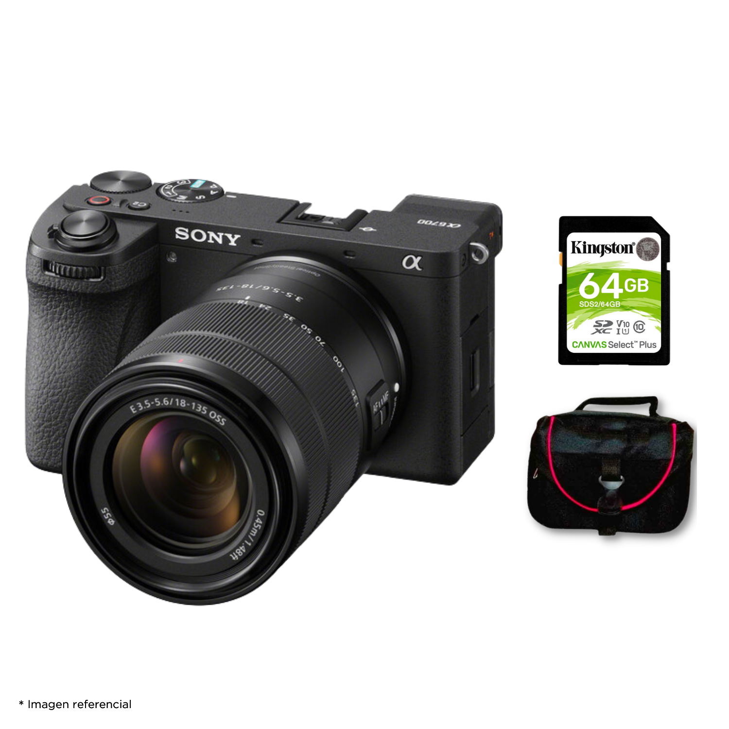 Cámara Sony Alpha a6700 Mirrorless