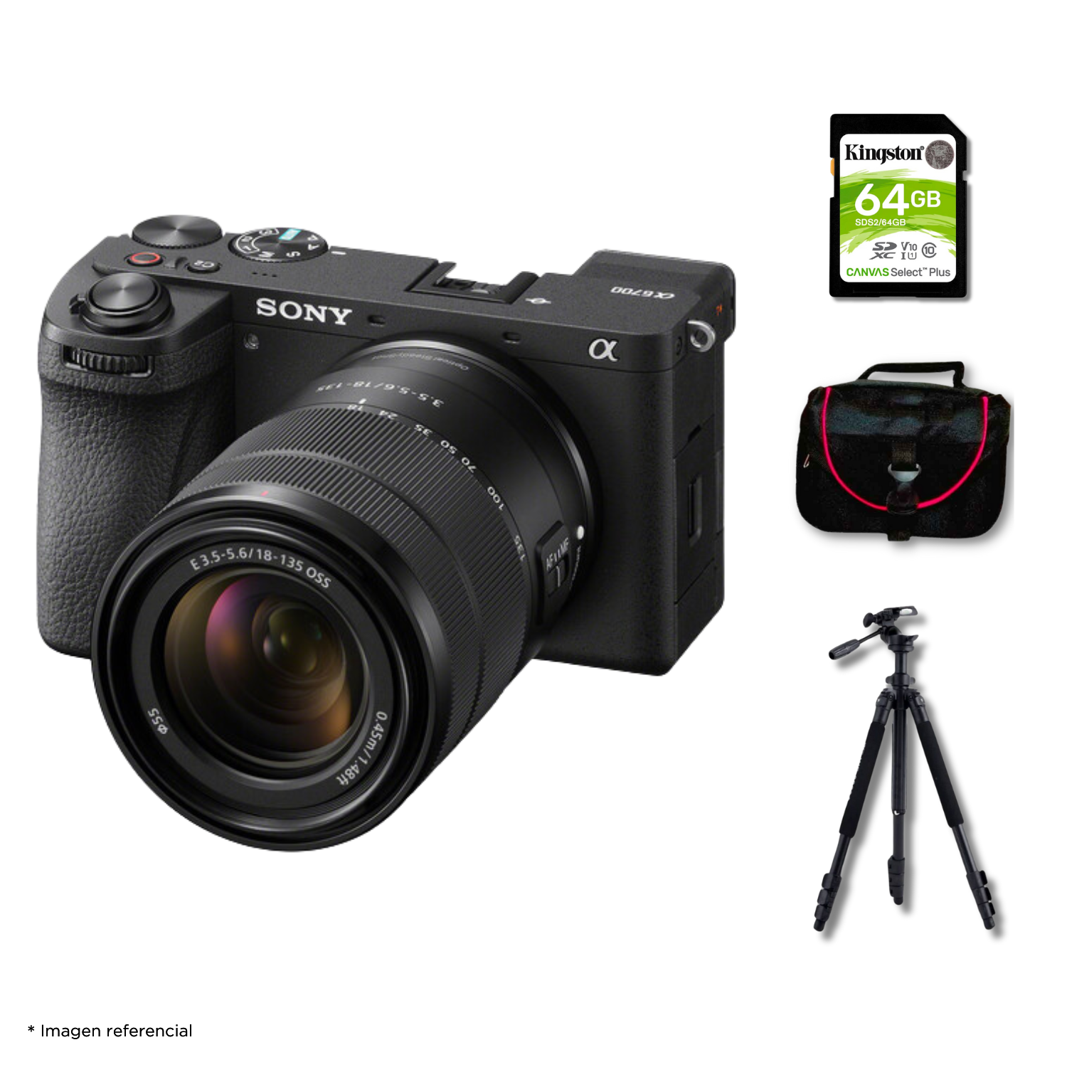 Cámara Sony Alpha a6700 Mirrorless