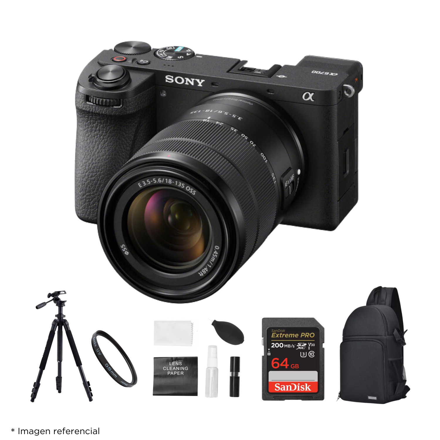 Cámara Sony Alpha a6700 Mirrorless