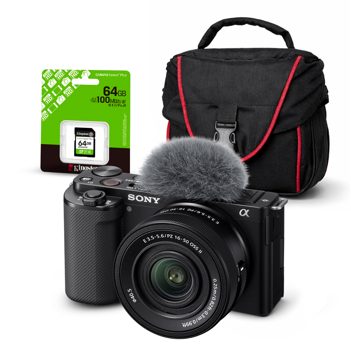 Cámara Sony ZV-E10 Mirrorless