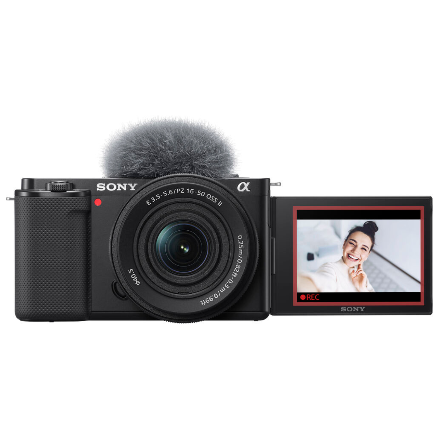 Cámara Sony ZV-E10 Mirrorless + Lente 16-50mm f/3.5-5.6 II