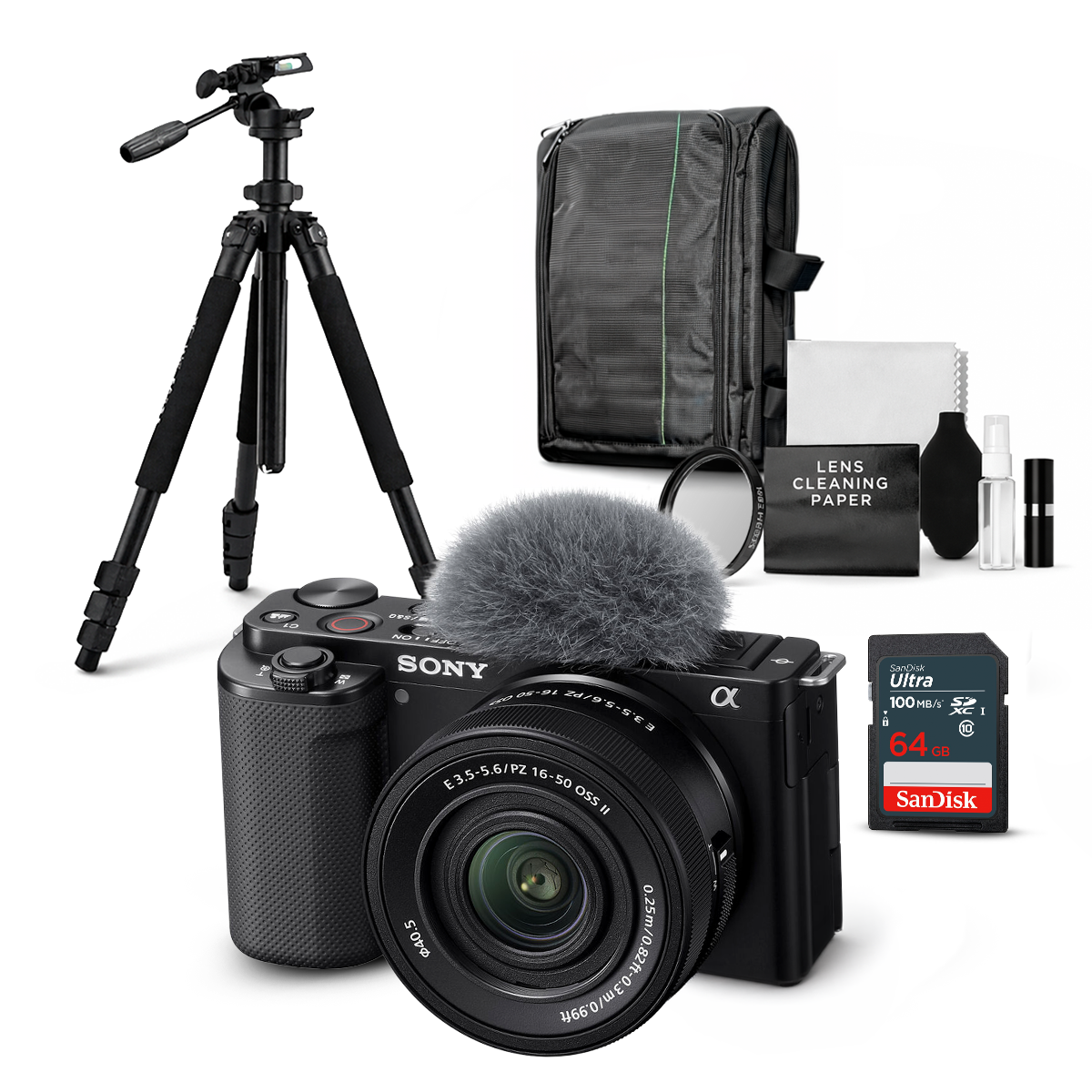 Cámara Sony ZV-E10 Mirrorless