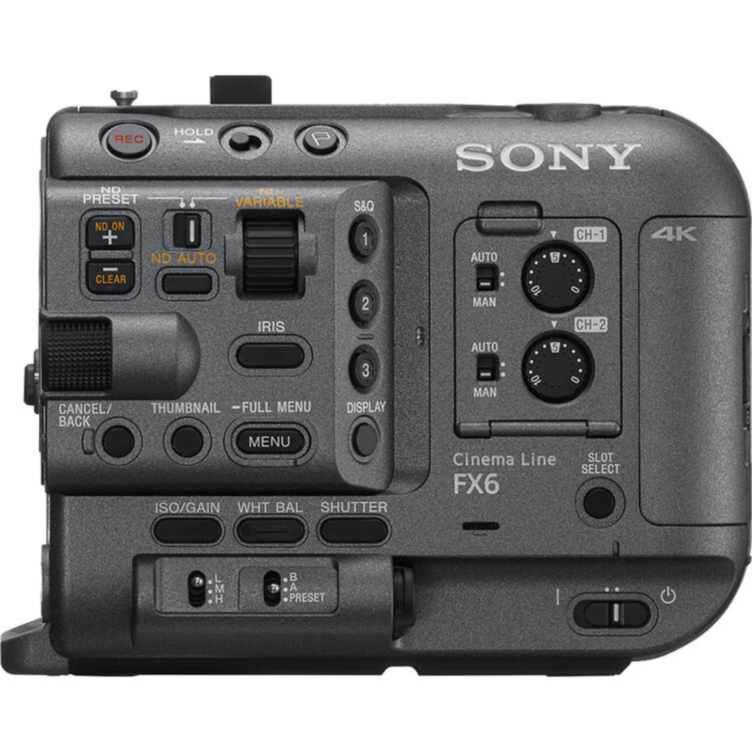 Cámara Sony Cinema FX6V