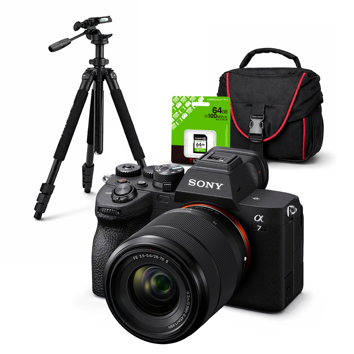 Cámara Sony Alpha a7 IV Full Frame Mirrorless