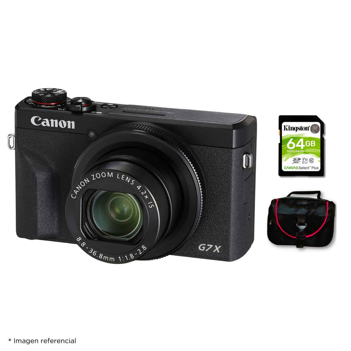Cámara Canon Powershot G7 X MARK III