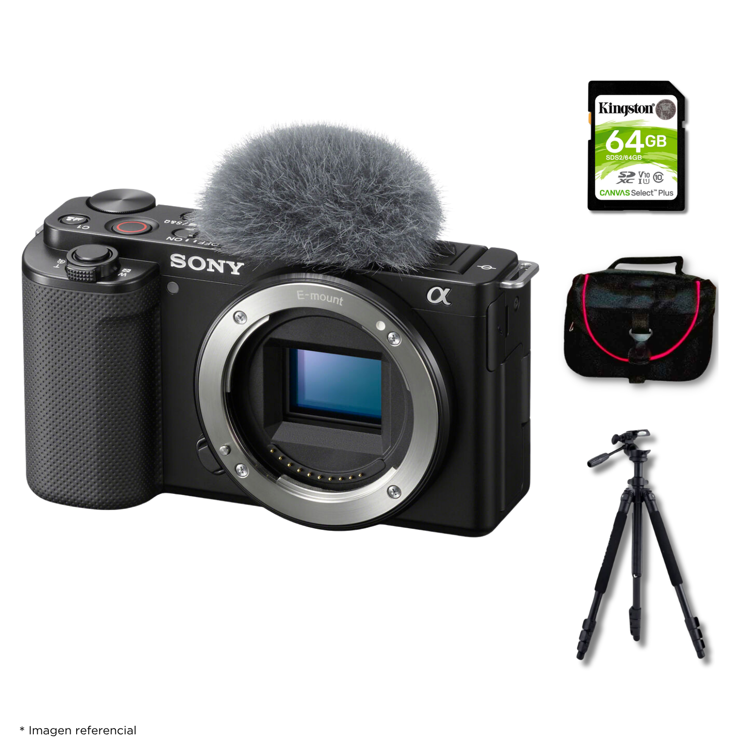 Cámara Sony ZV-E10 Mirrorless