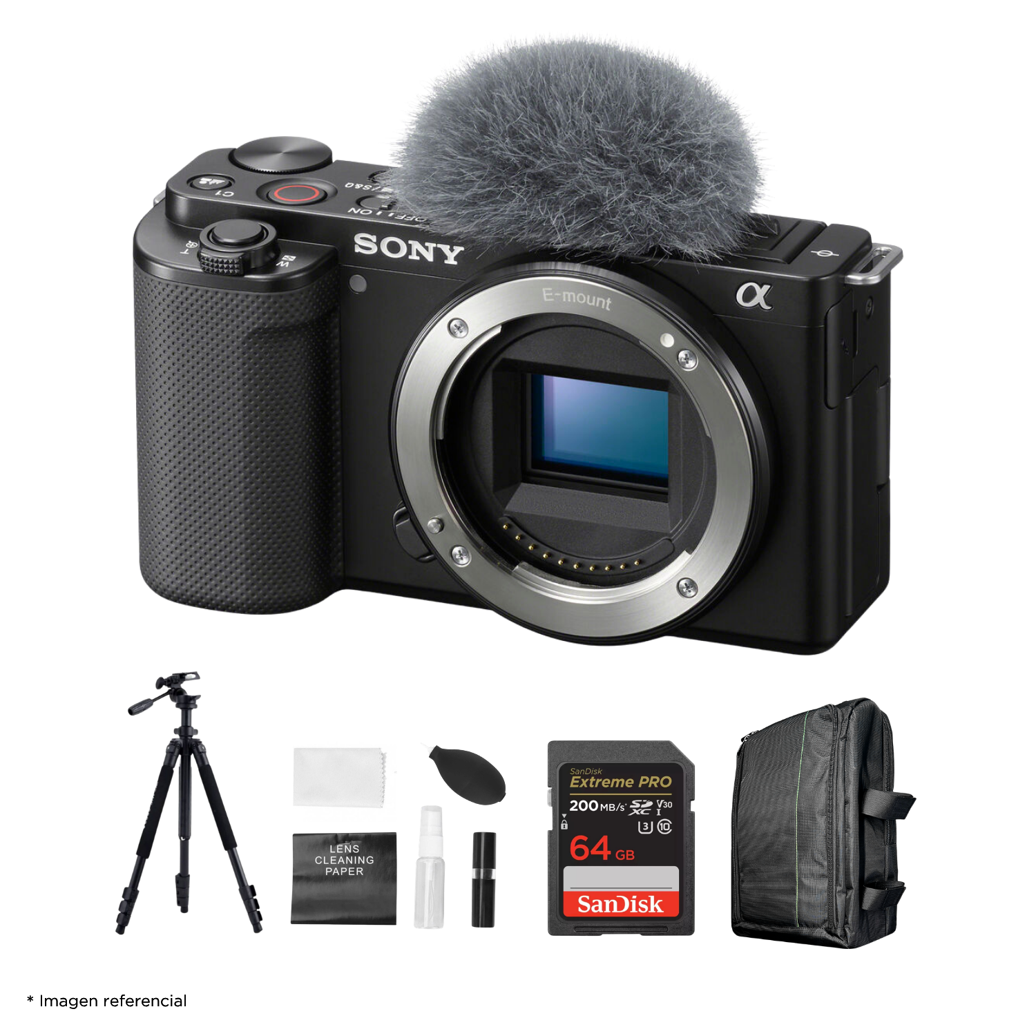 Cámara Sony ZV-E10 Mirrorless