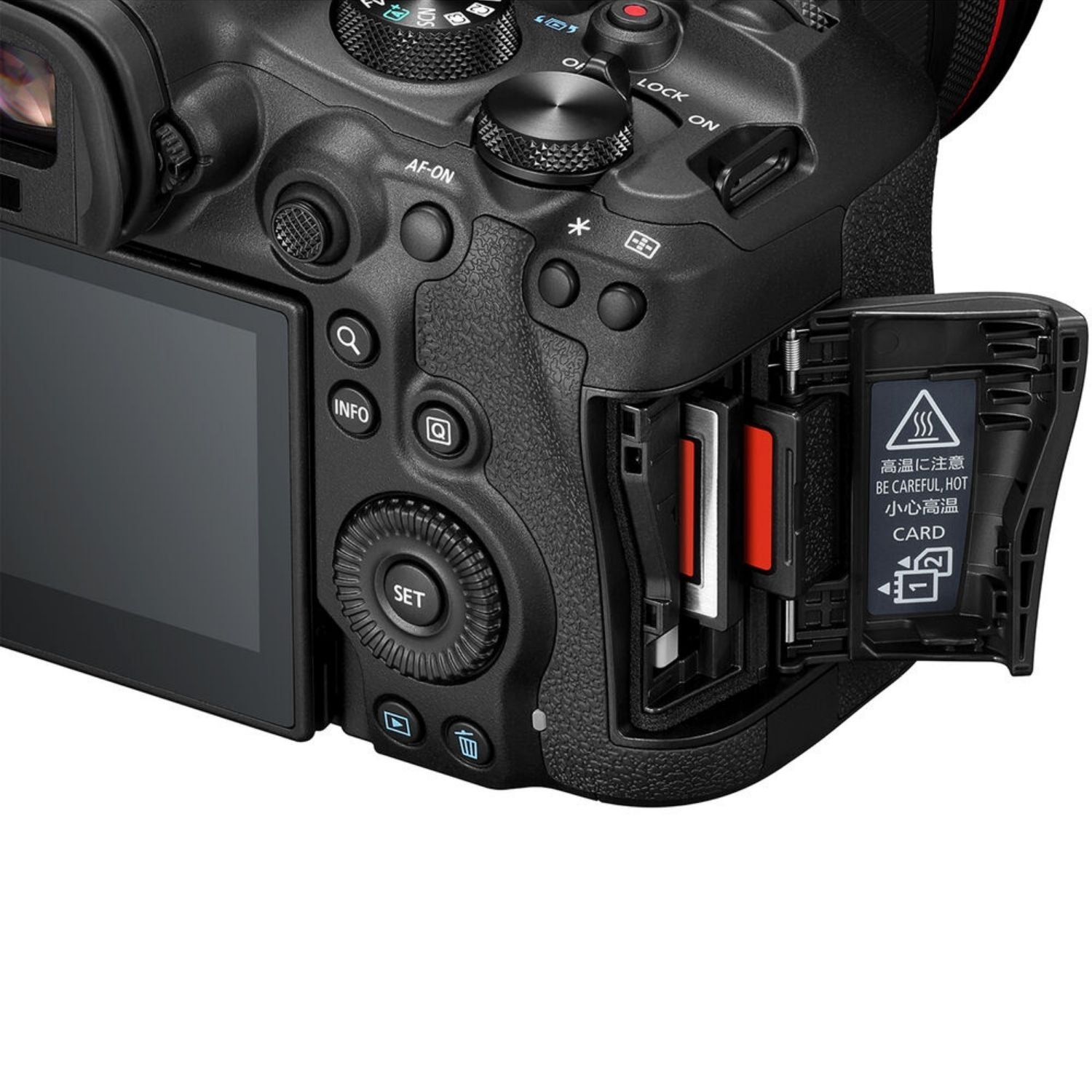 Cámara Canon EOS R6 Mark III (Cuerpo Solo)