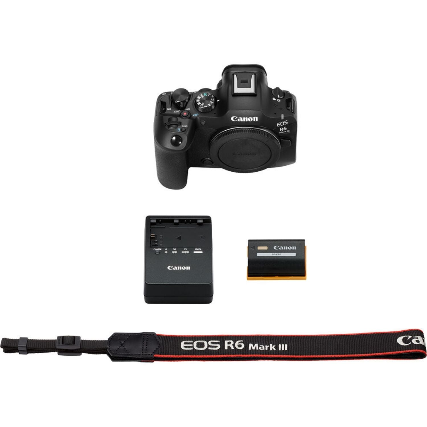 Cámara Canon EOS R6 Mark III (Cuerpo Solo)