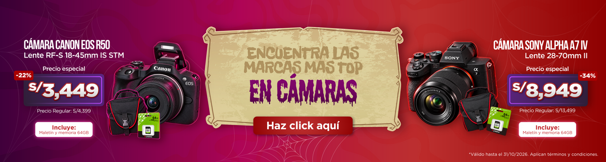 Cámaras y Lentes