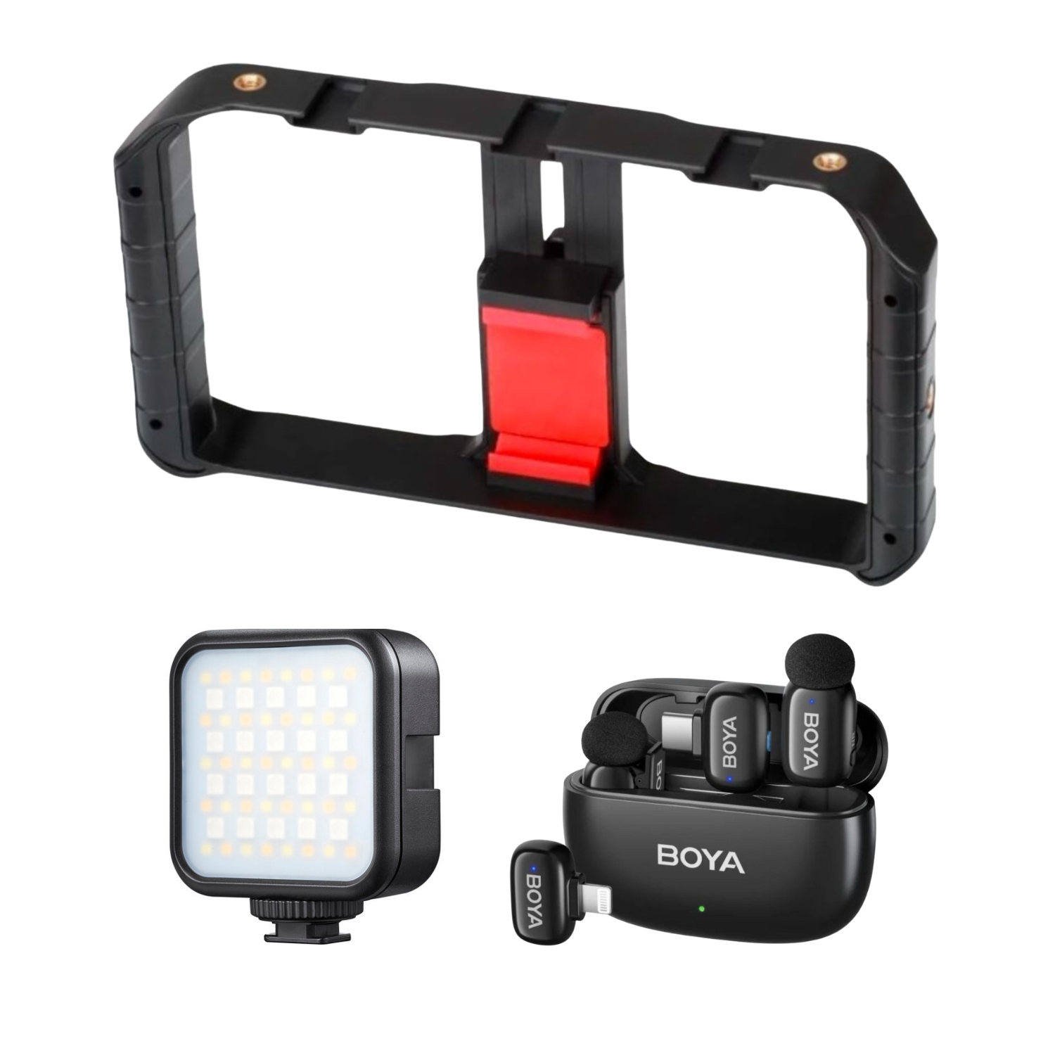 Kit Vlogger para Celular