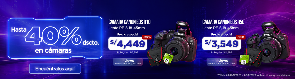 Cámaras y Lentes
