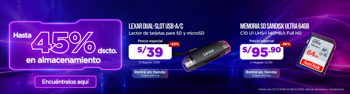 Almacenamiento