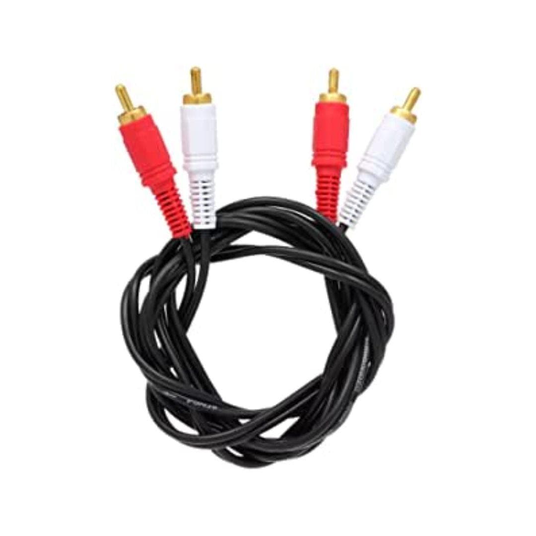 Cable RCA a RCA 2x2 para audio