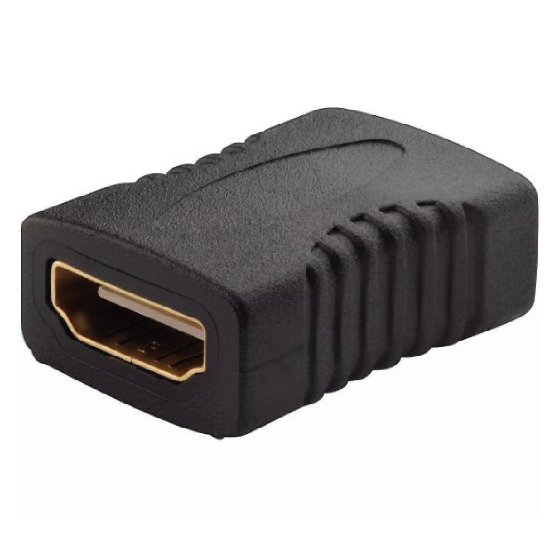 Adapter Doble Hembra Hdmi Conector Empalme Unión Doble Hembra HDMI 4k