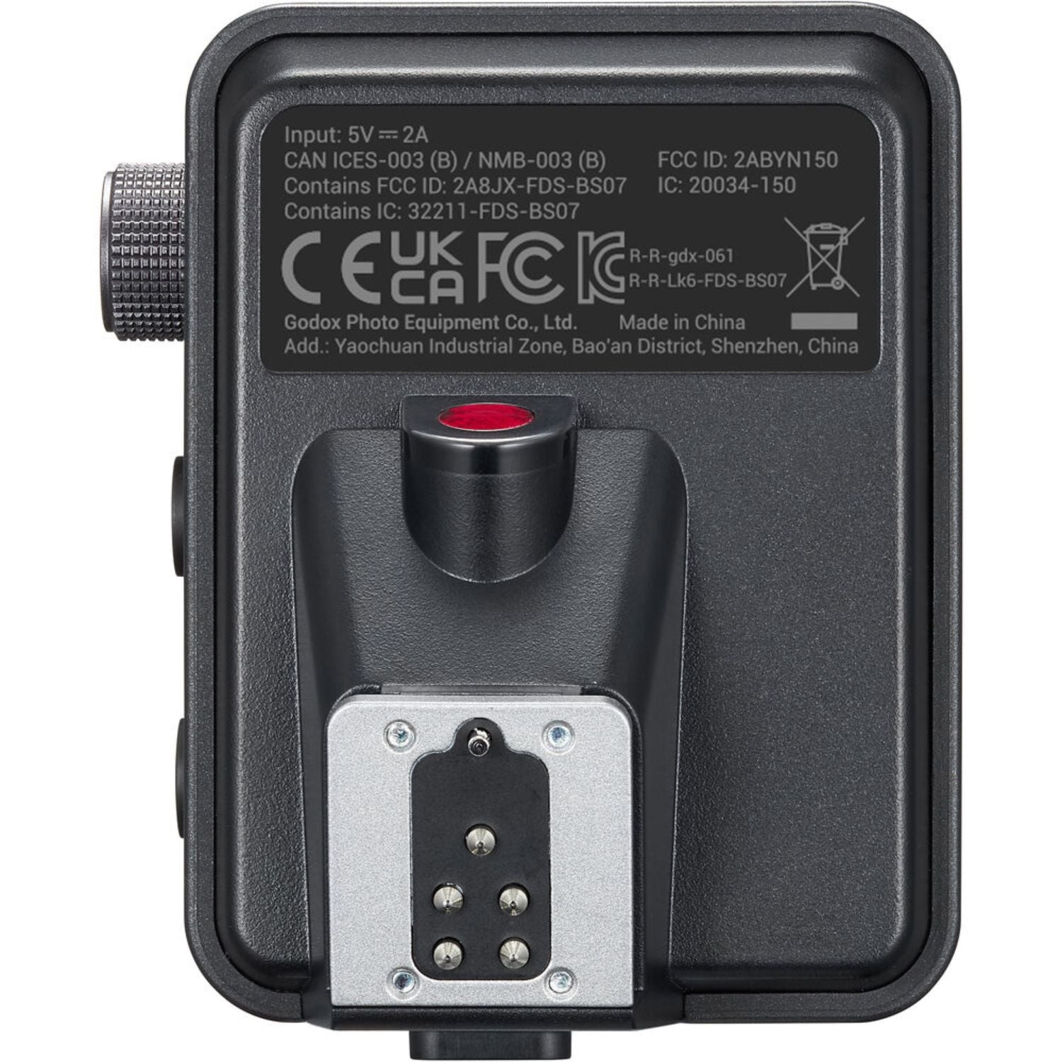 Disparador Godox X3Pro-C TTL para Canon