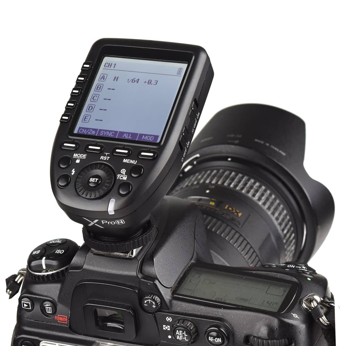 Disparador Godox X-Pro - Lenz Photo Store