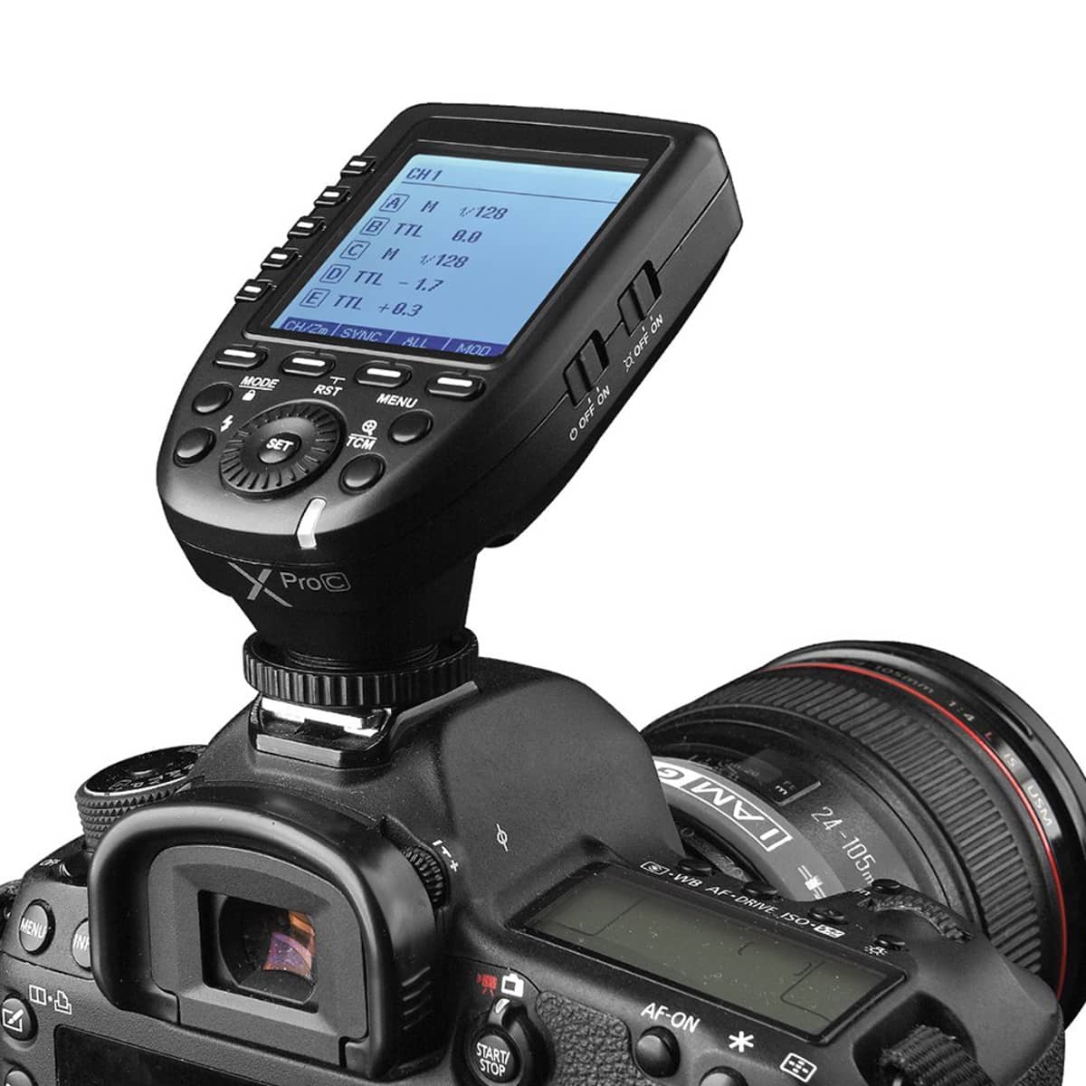 Disparador Godox X-Pro - Lenz Photo Store