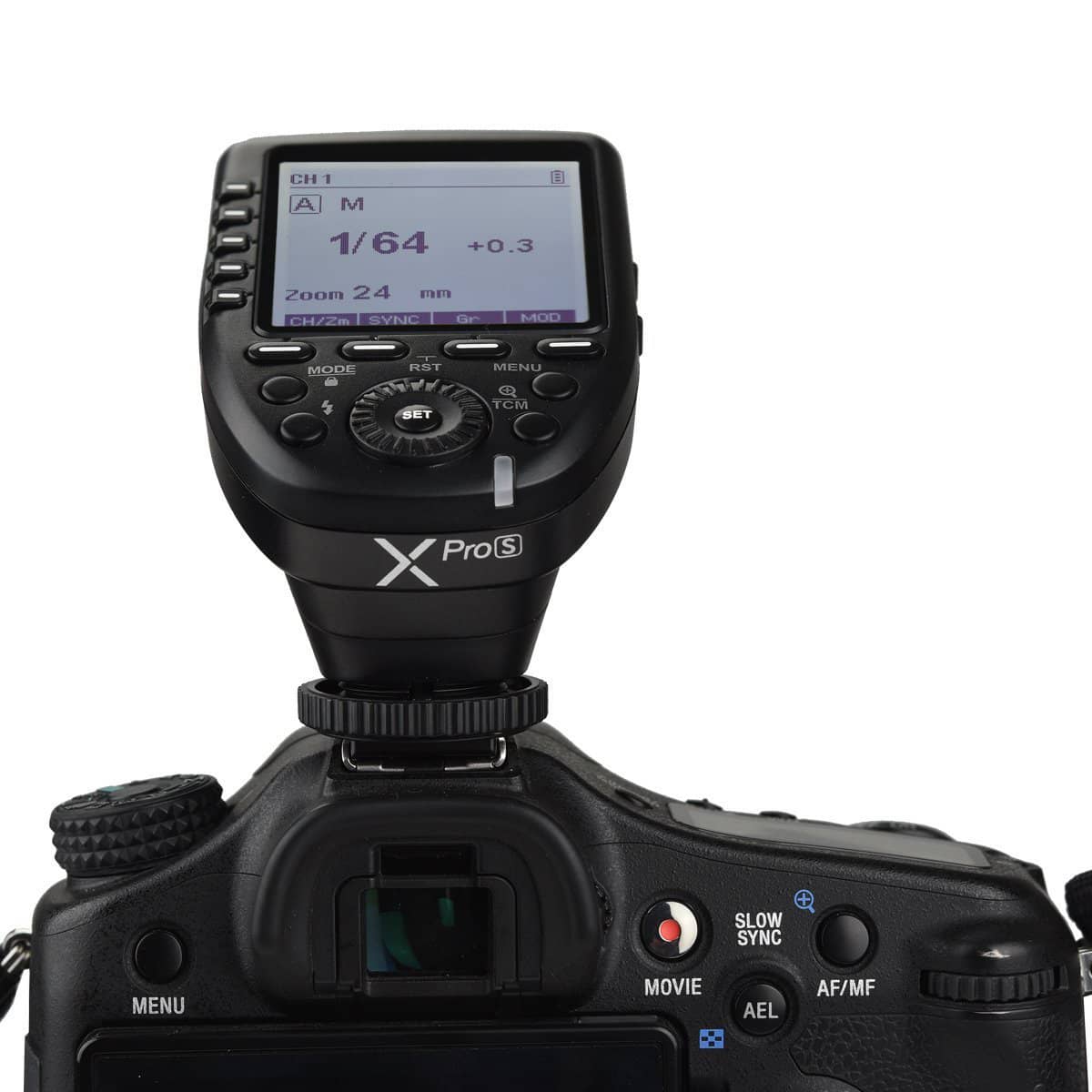 Disparador Godox X-Pro - Lenz Photo Store