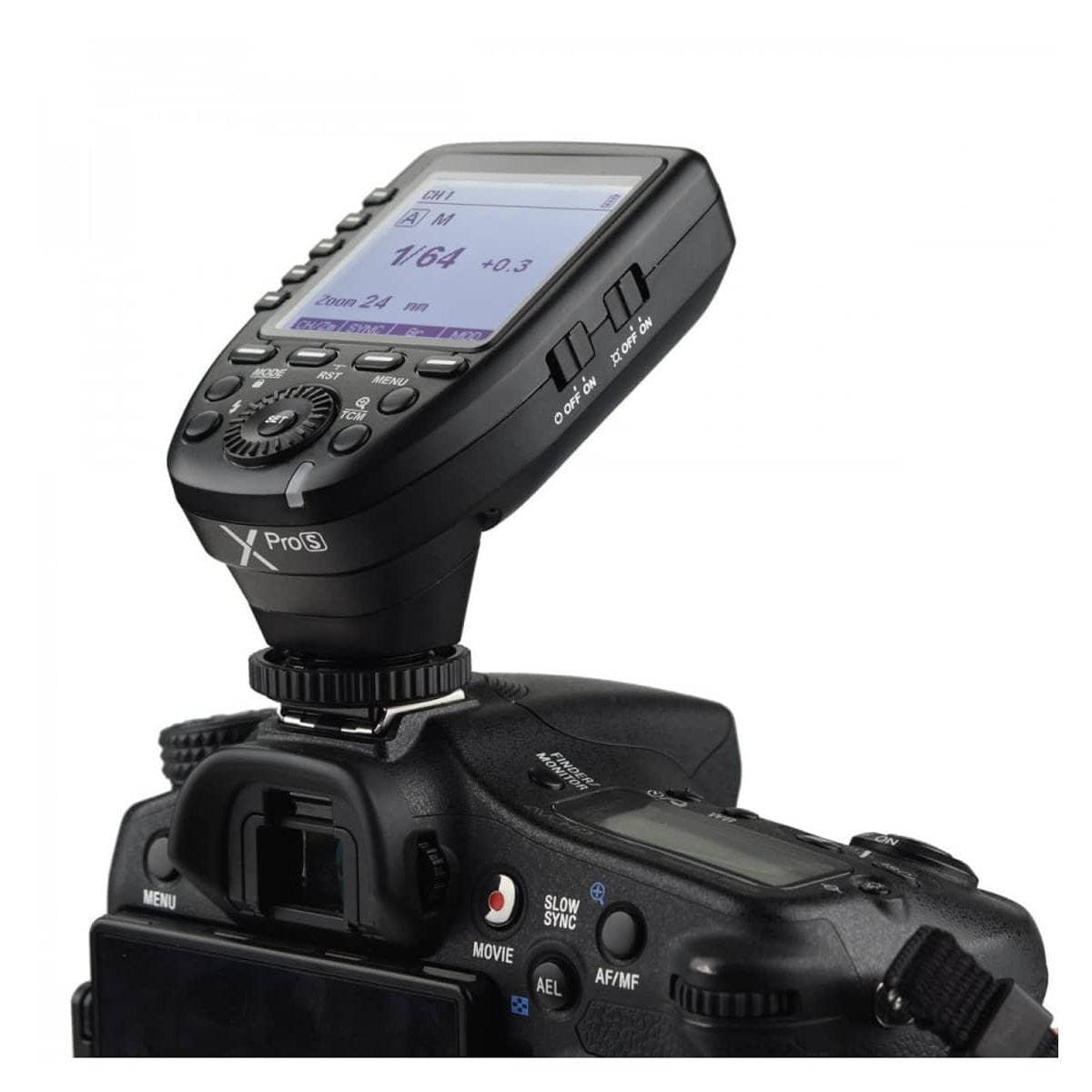 Disparador Godox X-Pro - Lenz Photo Store
