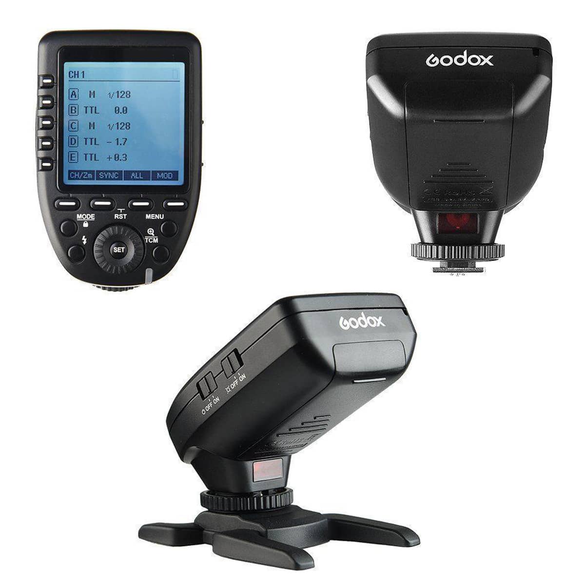 Disparador Godox X-Pro - Lenz Photo Store