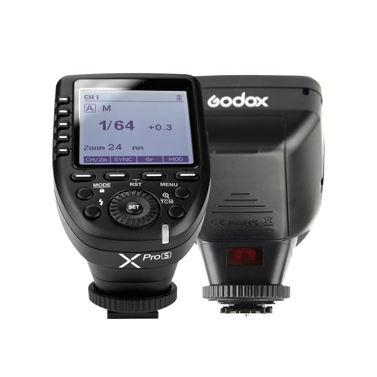Disparador Godox X-Pro - Lenz Photo Store