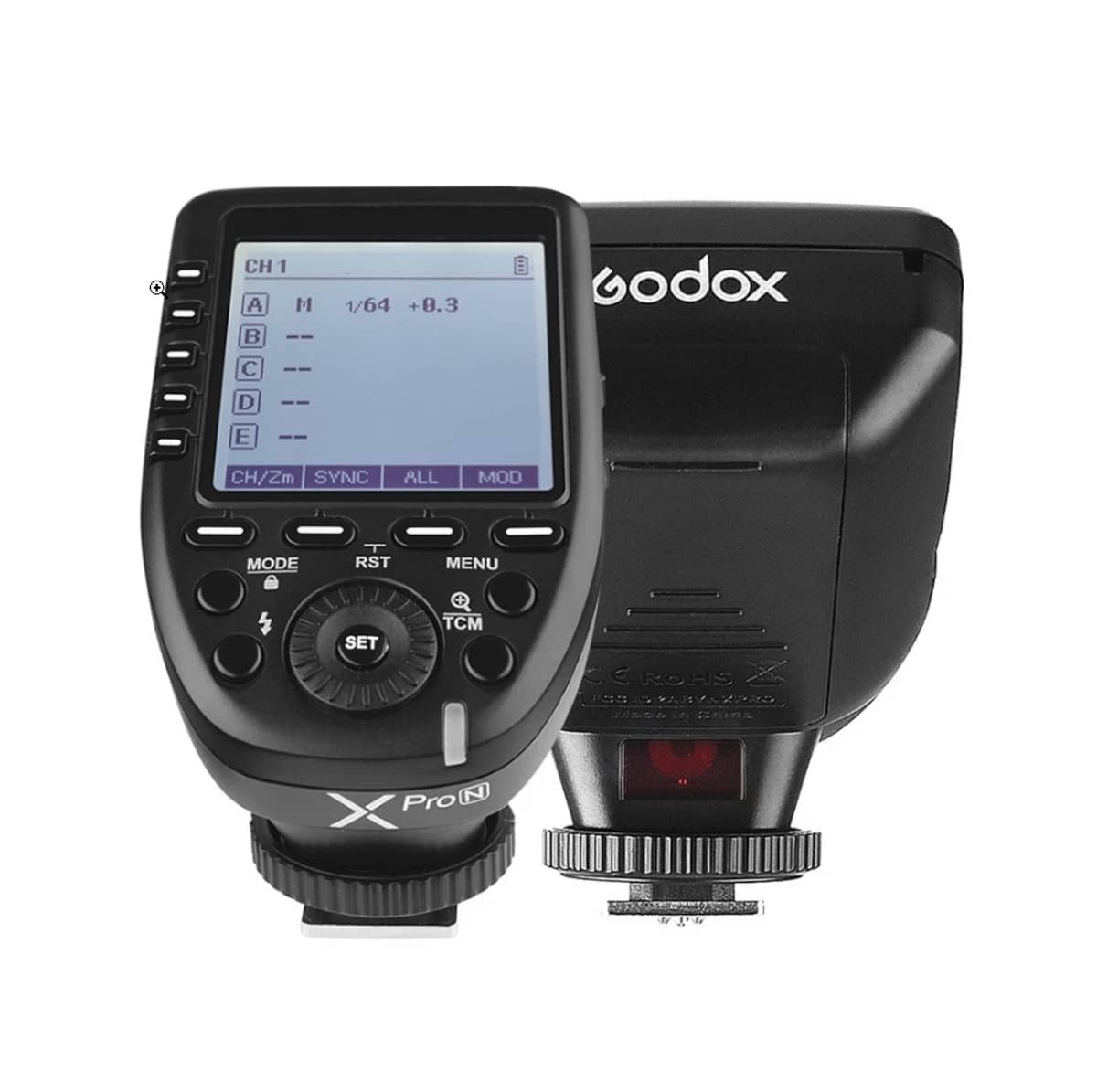 Disparador Godox X-Pro - Lenz Photo Store