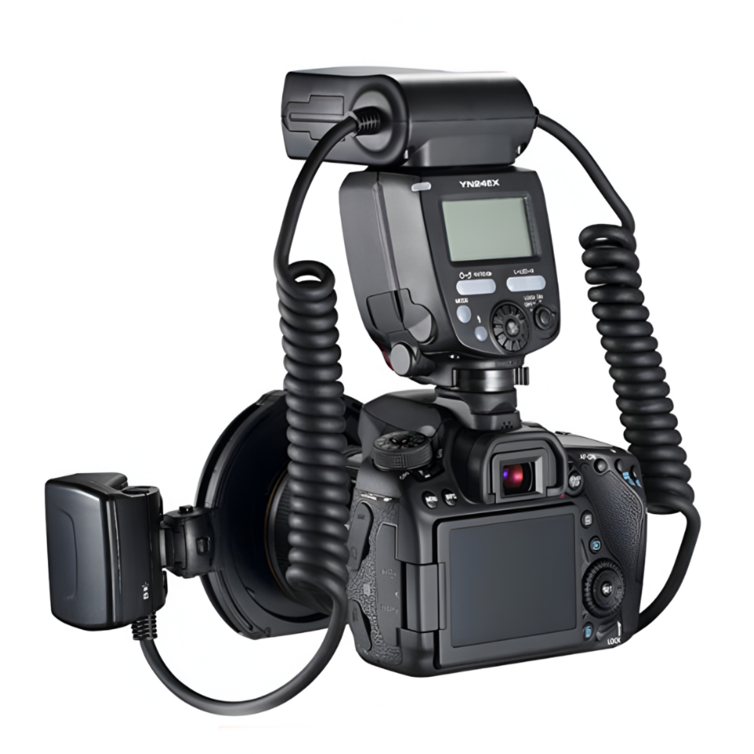 Twin Flash Macro Yongnuo YN24EX E-TTL