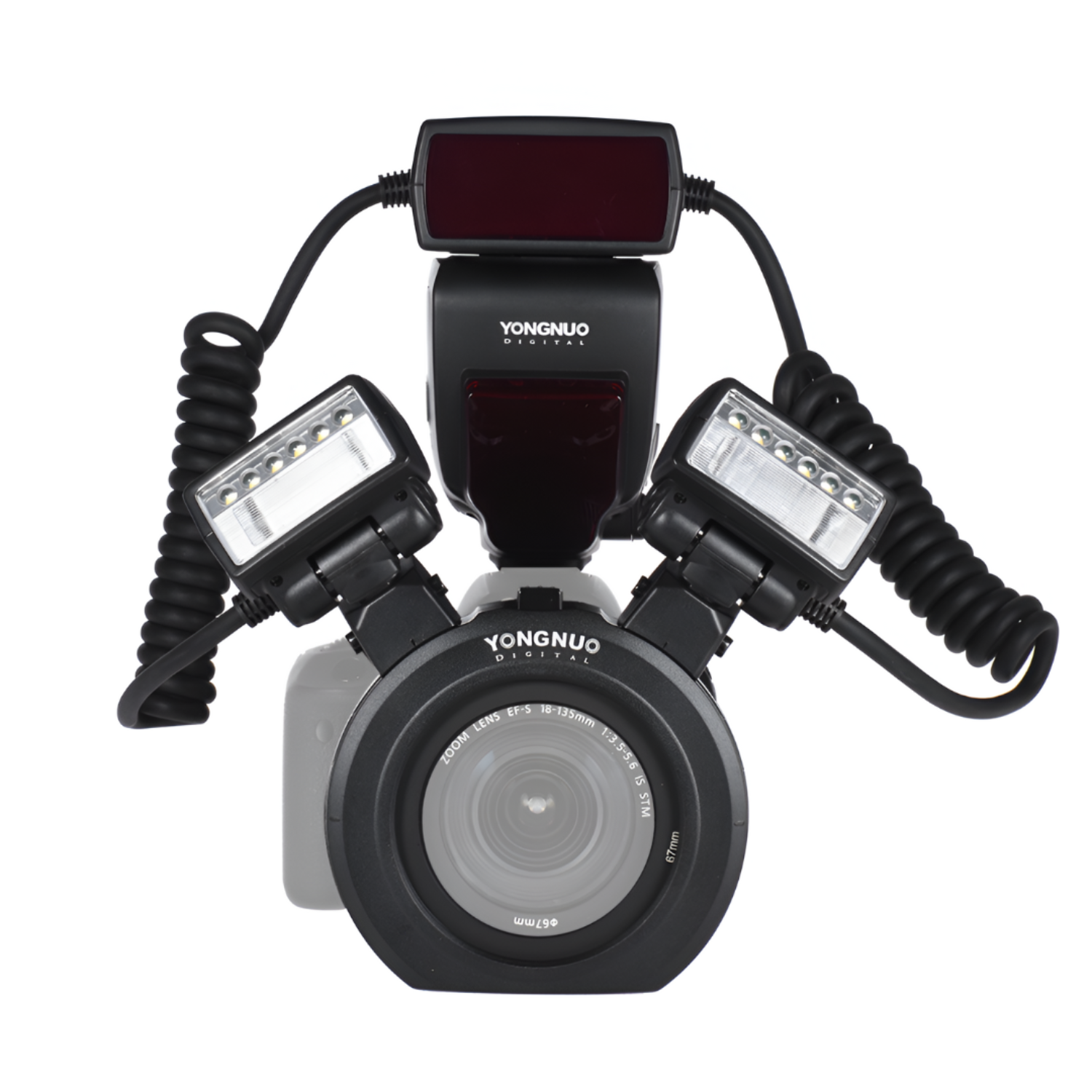 Twin Flash Macro Yongnuo YN24EX E-TTL