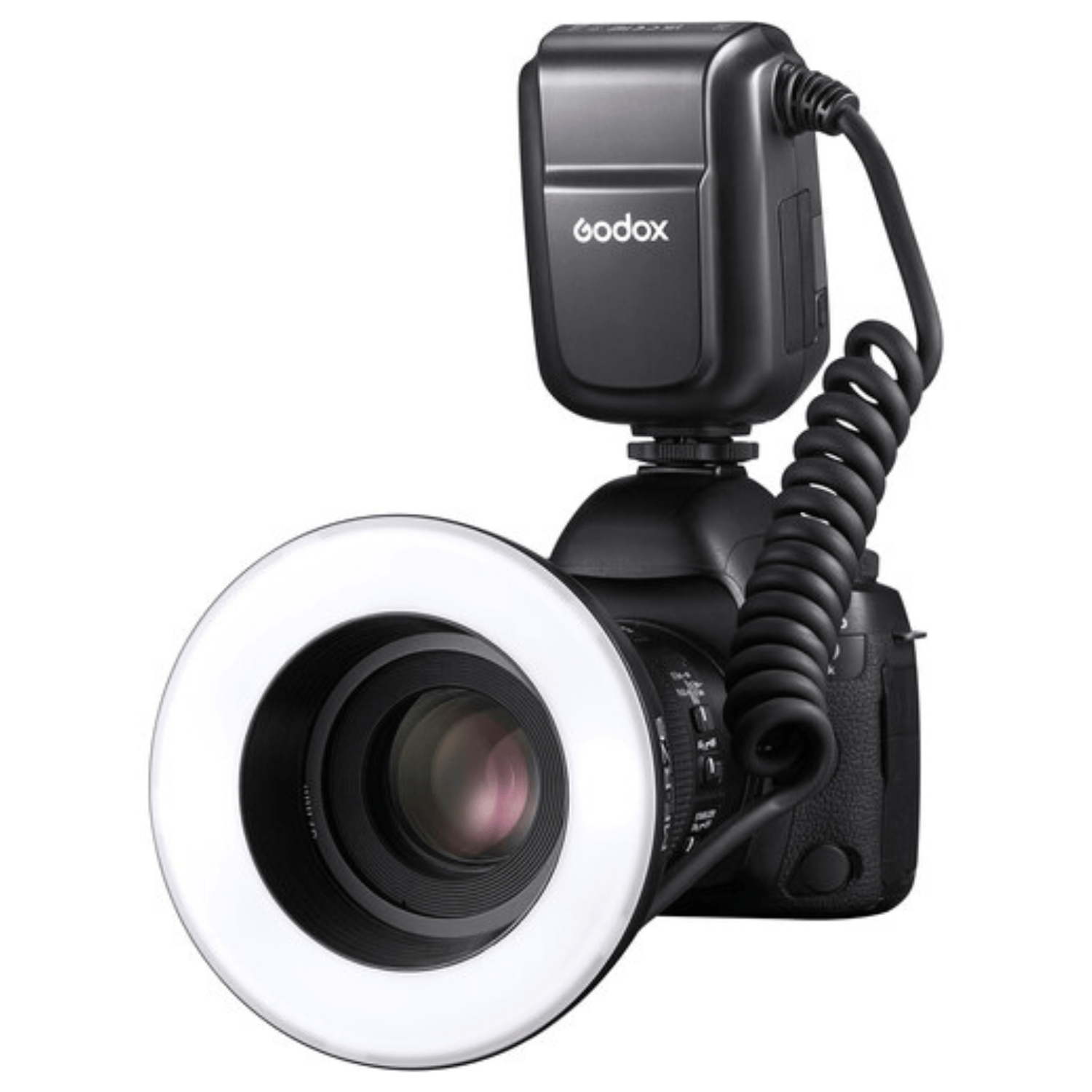 Ring Flash Macro Godox MF-R76 - 76W