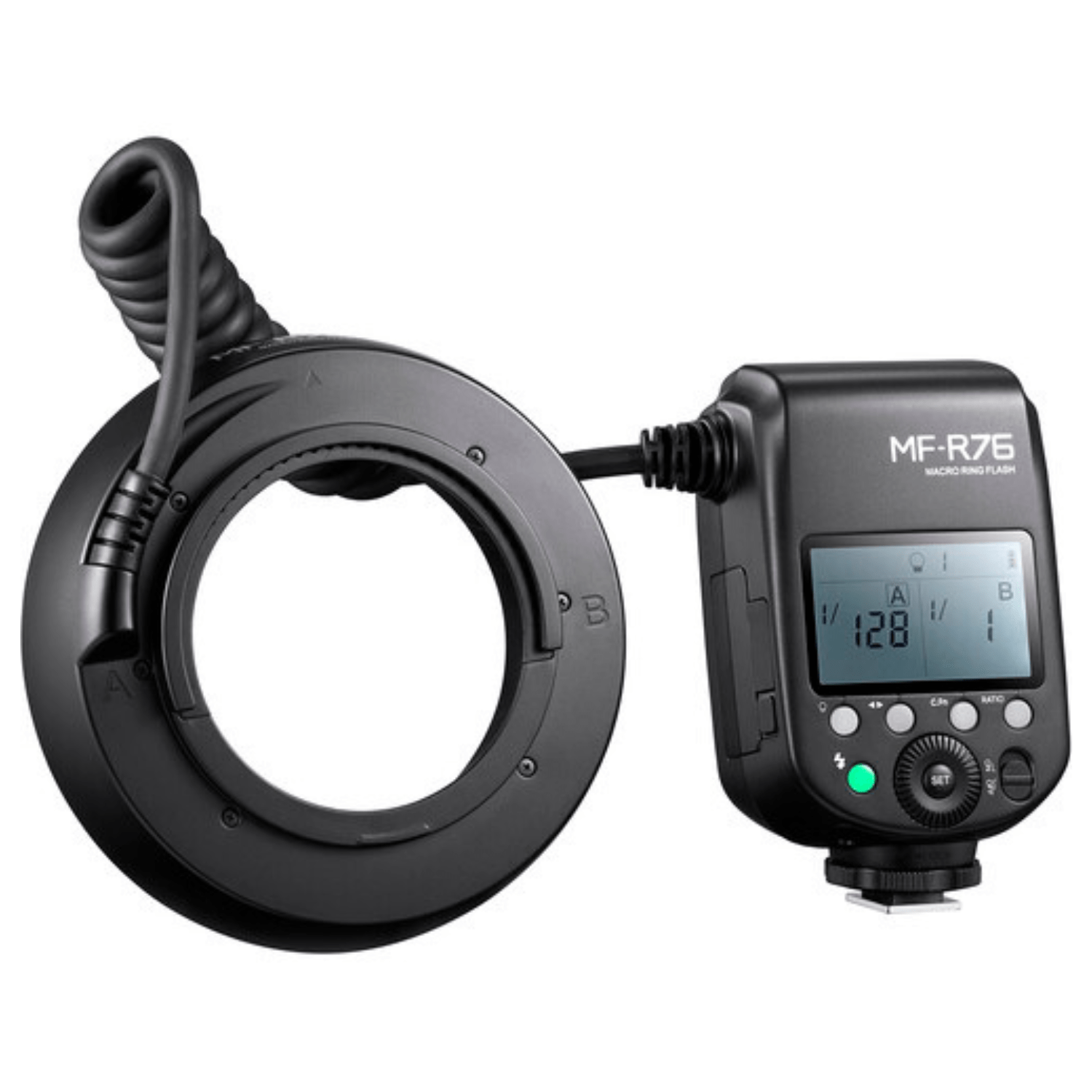 Ring Flash Macro Godox MF-R76 - 76W