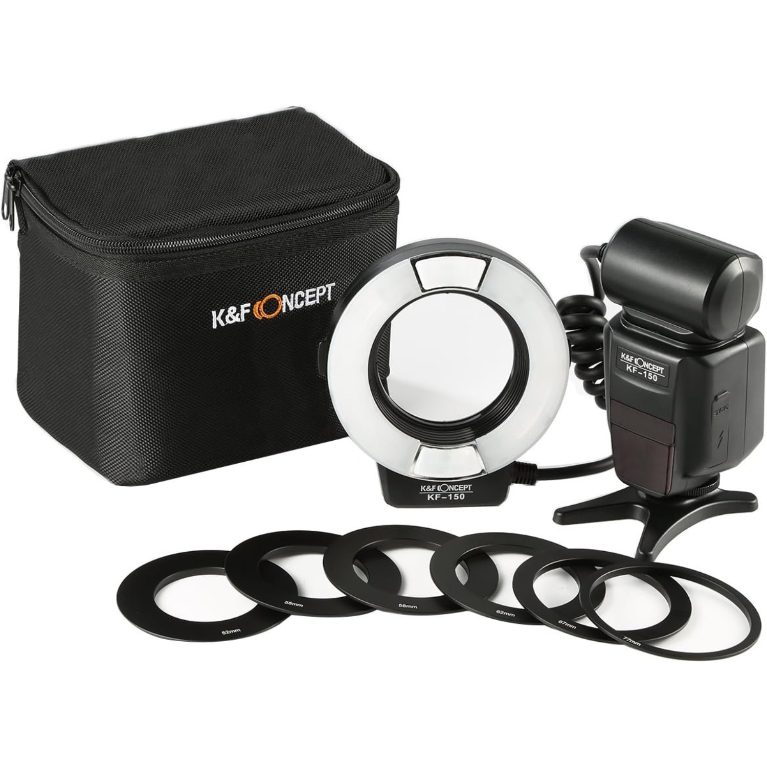 Ring Flash K&F Concept KF150