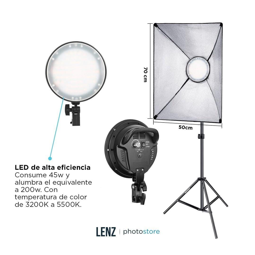 Kit Fondo 3 en 1 + Kit de luces LED
