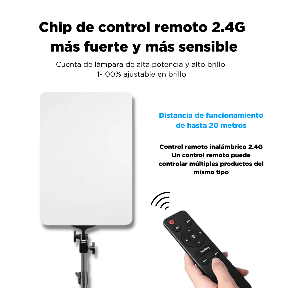Panel Luz LED Nexus Mobet M777 para Foto/Video