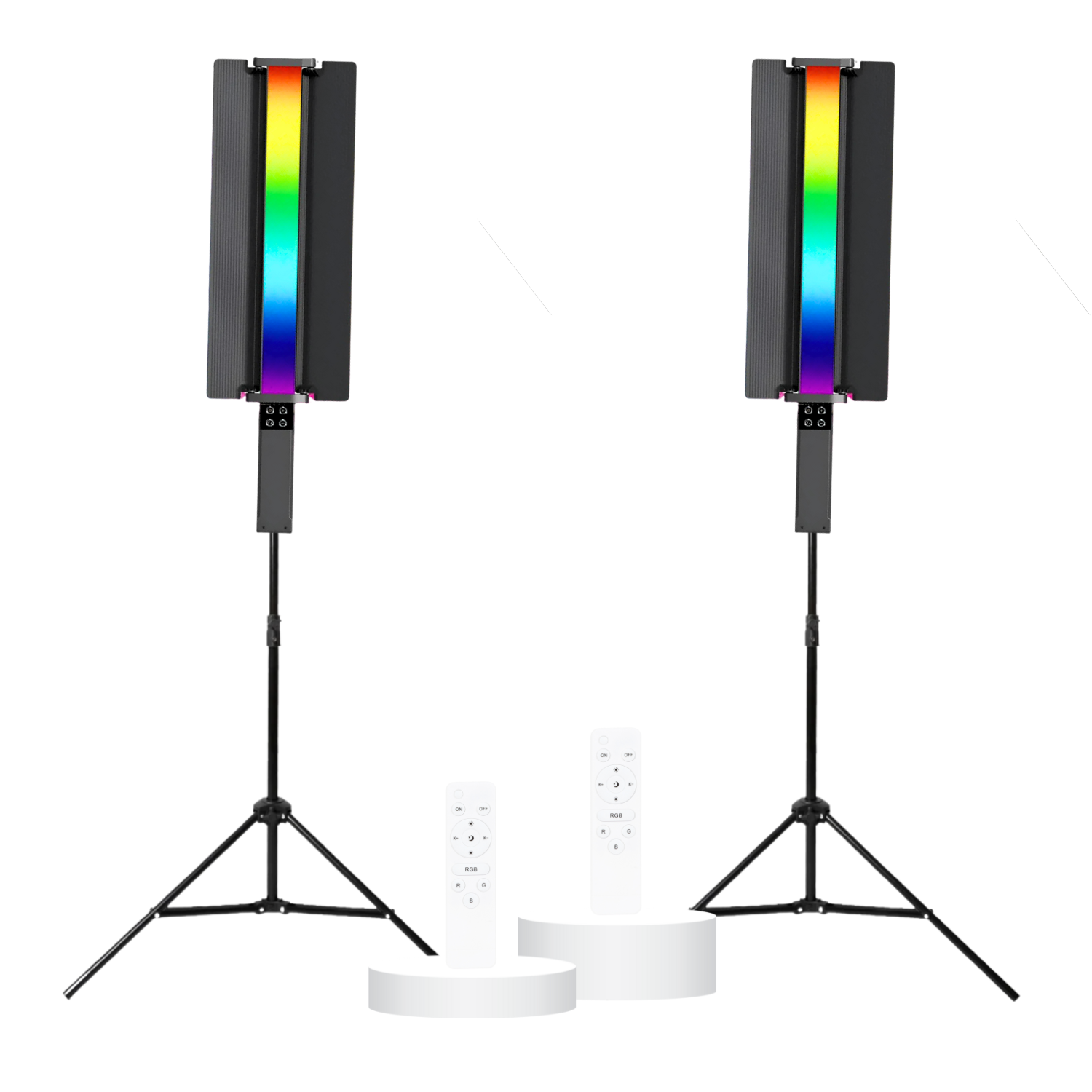 Luz LED RGB de mano recargable MY-7308