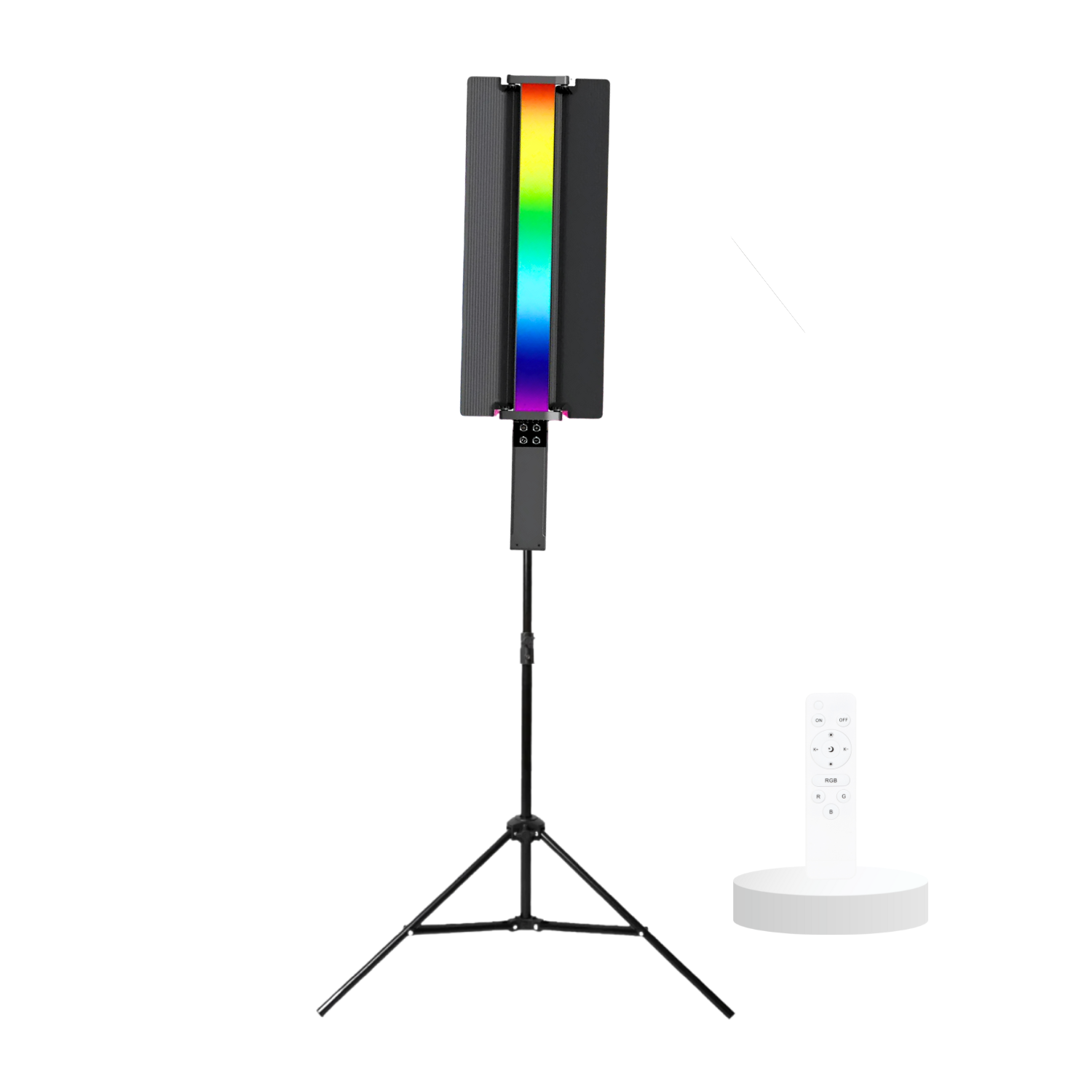 Luz LED RGB de mano recargable MY-7308