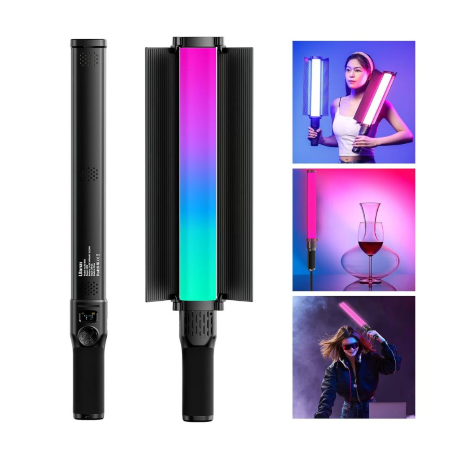 Barra de luz LED Ulanzi VL360 RGB