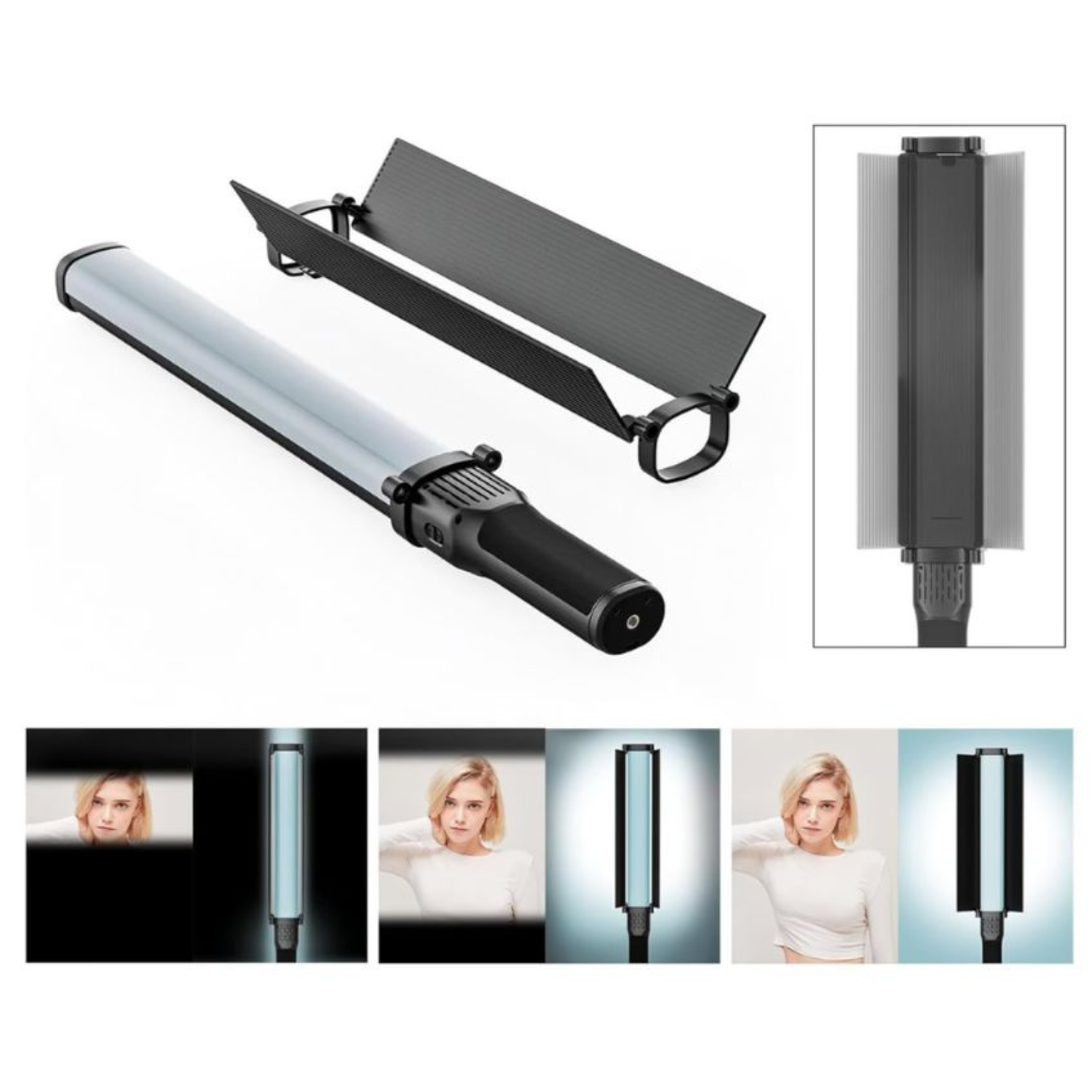 Barra de luz LED Ulanzi VL360 RGB