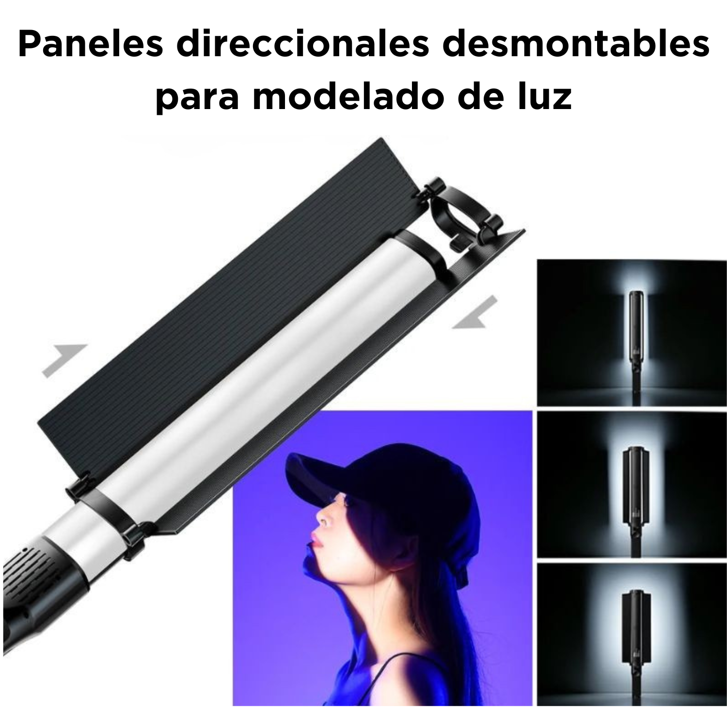 Barra de luz LED Ulanzi VL360 RGB