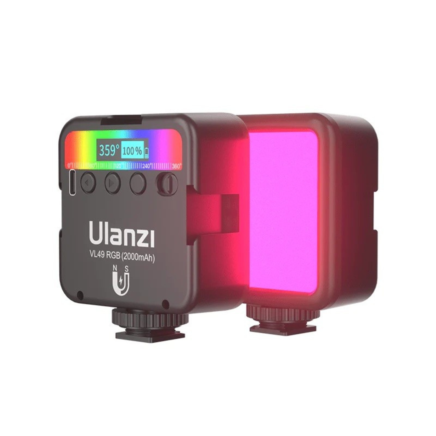 Luz LED Ulanzi VL49 RGB