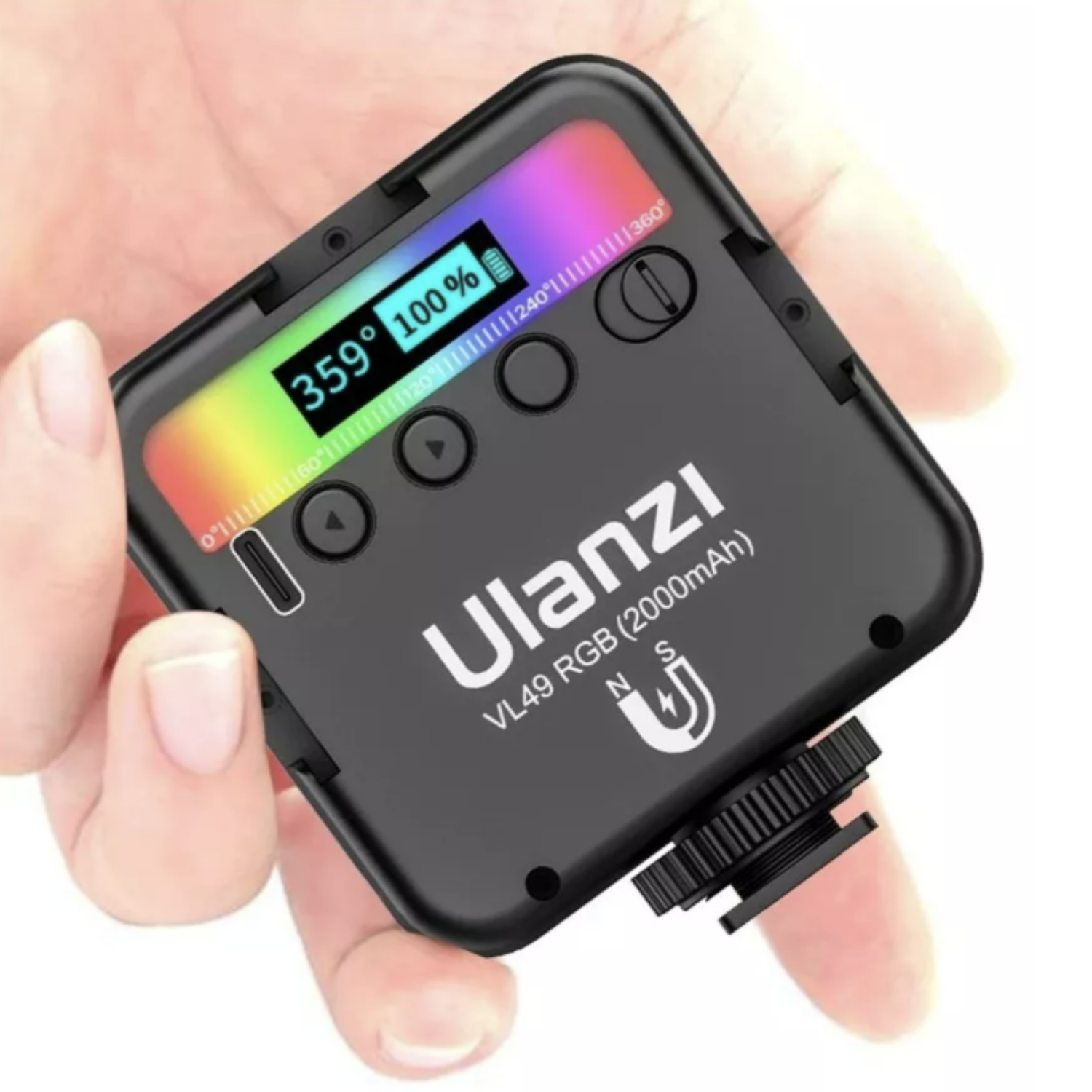 Luz LED Ulanzi VL49 RGB